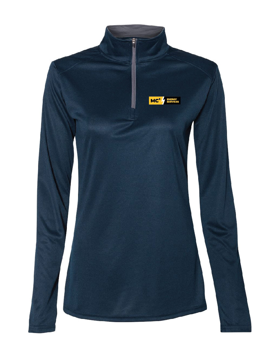MC2 Women’s B-Core Quarter-Zip Pullover
