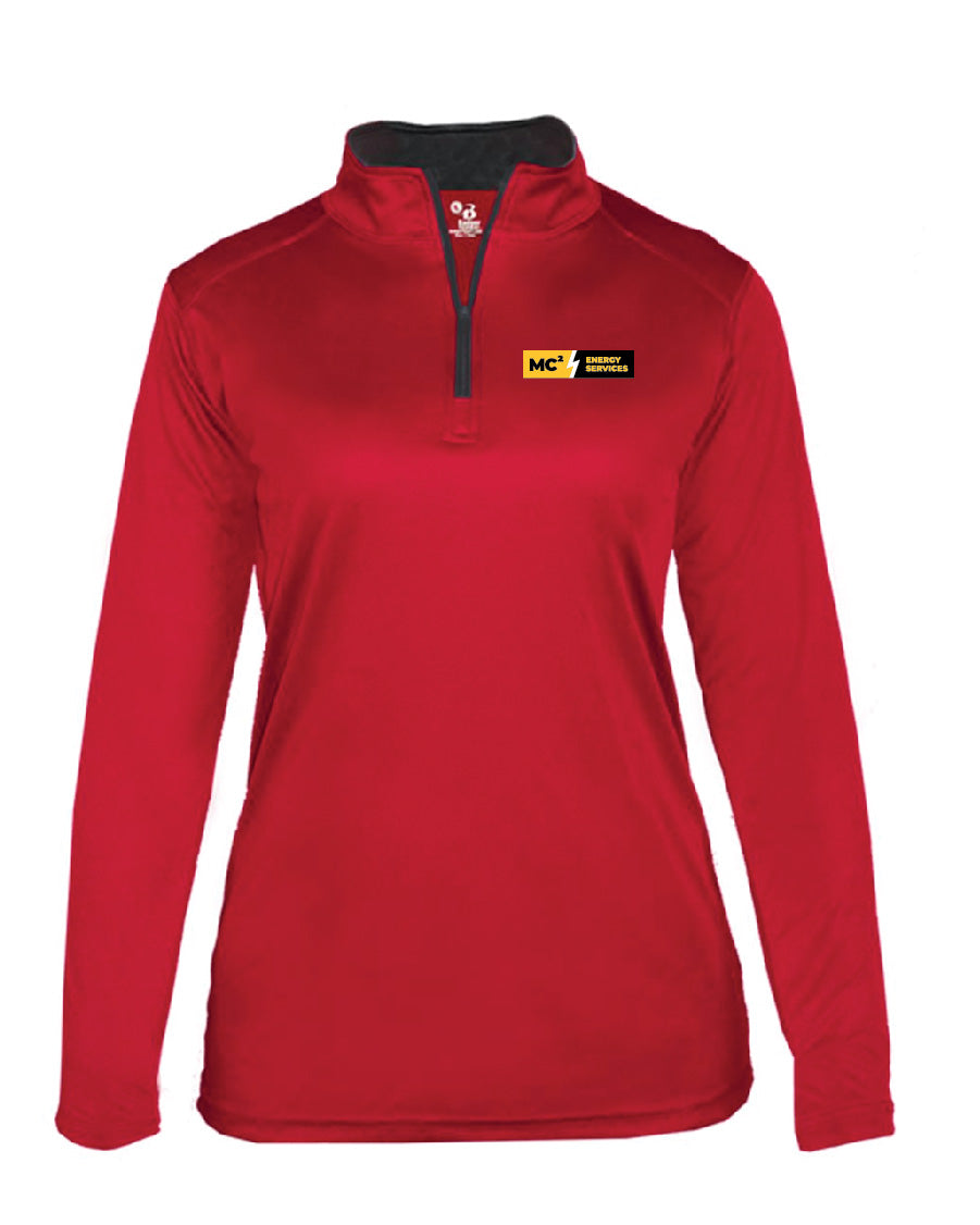 MC2 Women’s B-Core Quarter-Zip Pullover