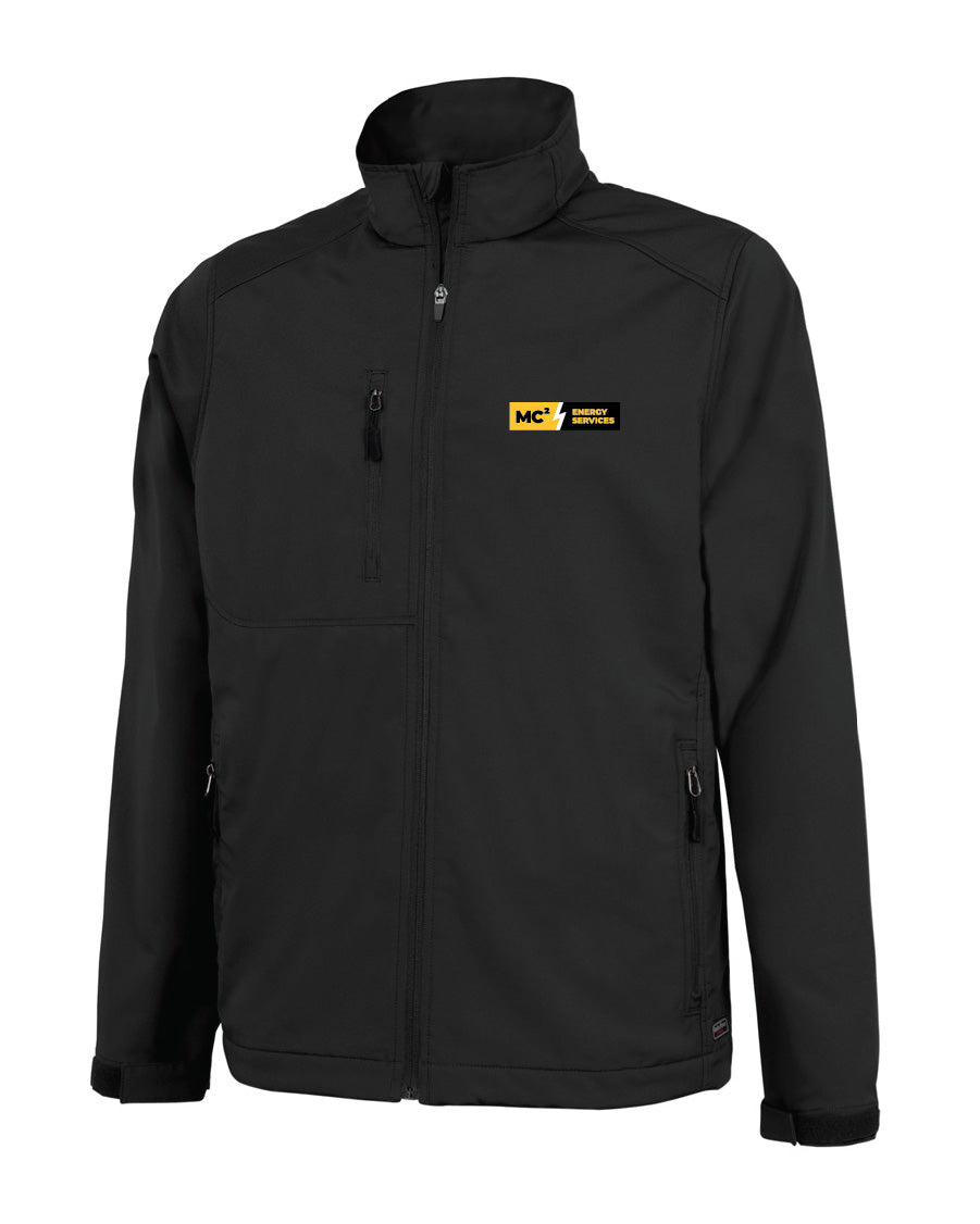 MC2 Men's Lightweight Soft Shell Jacket