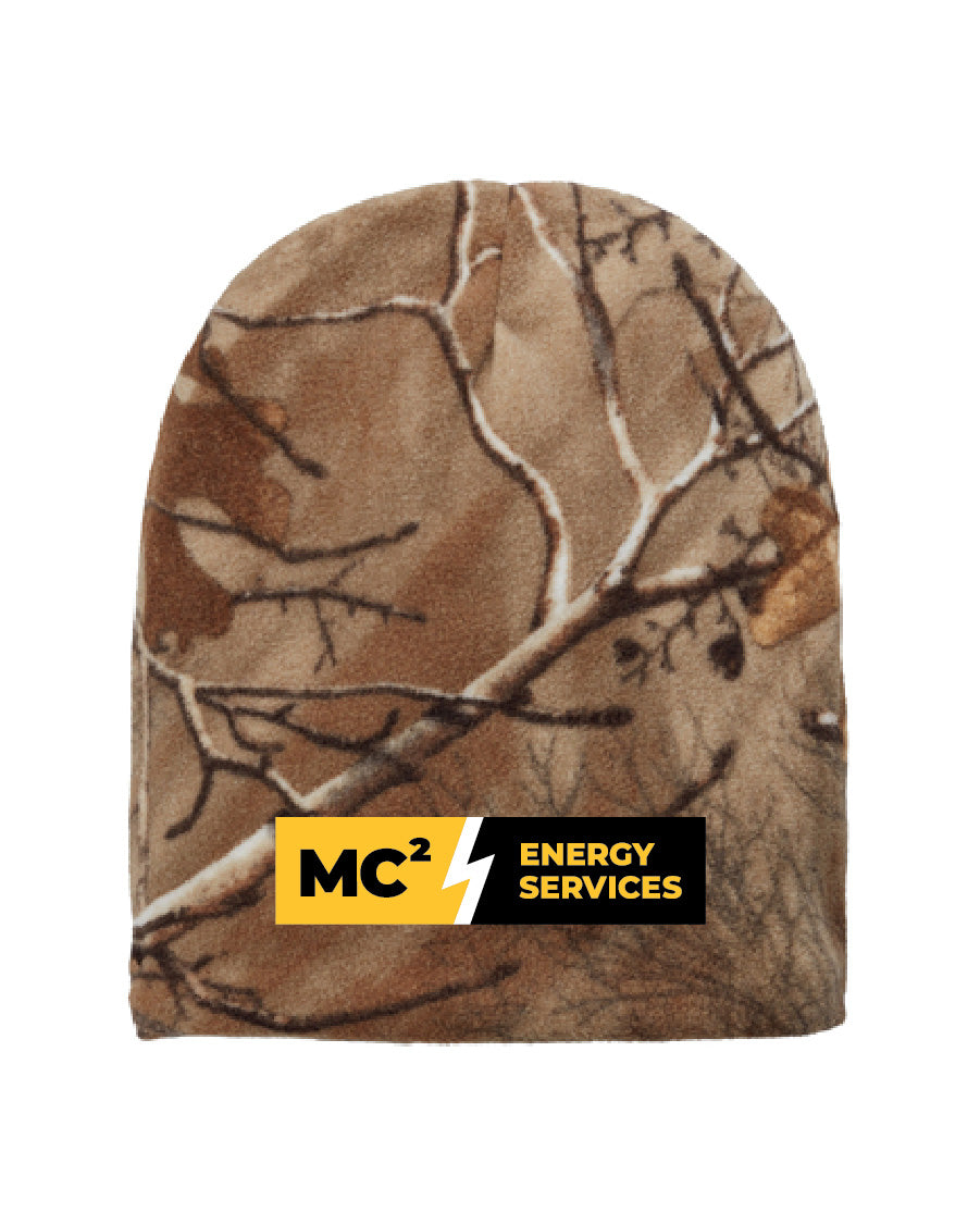 MC2 Camouflage Fleece Beanie