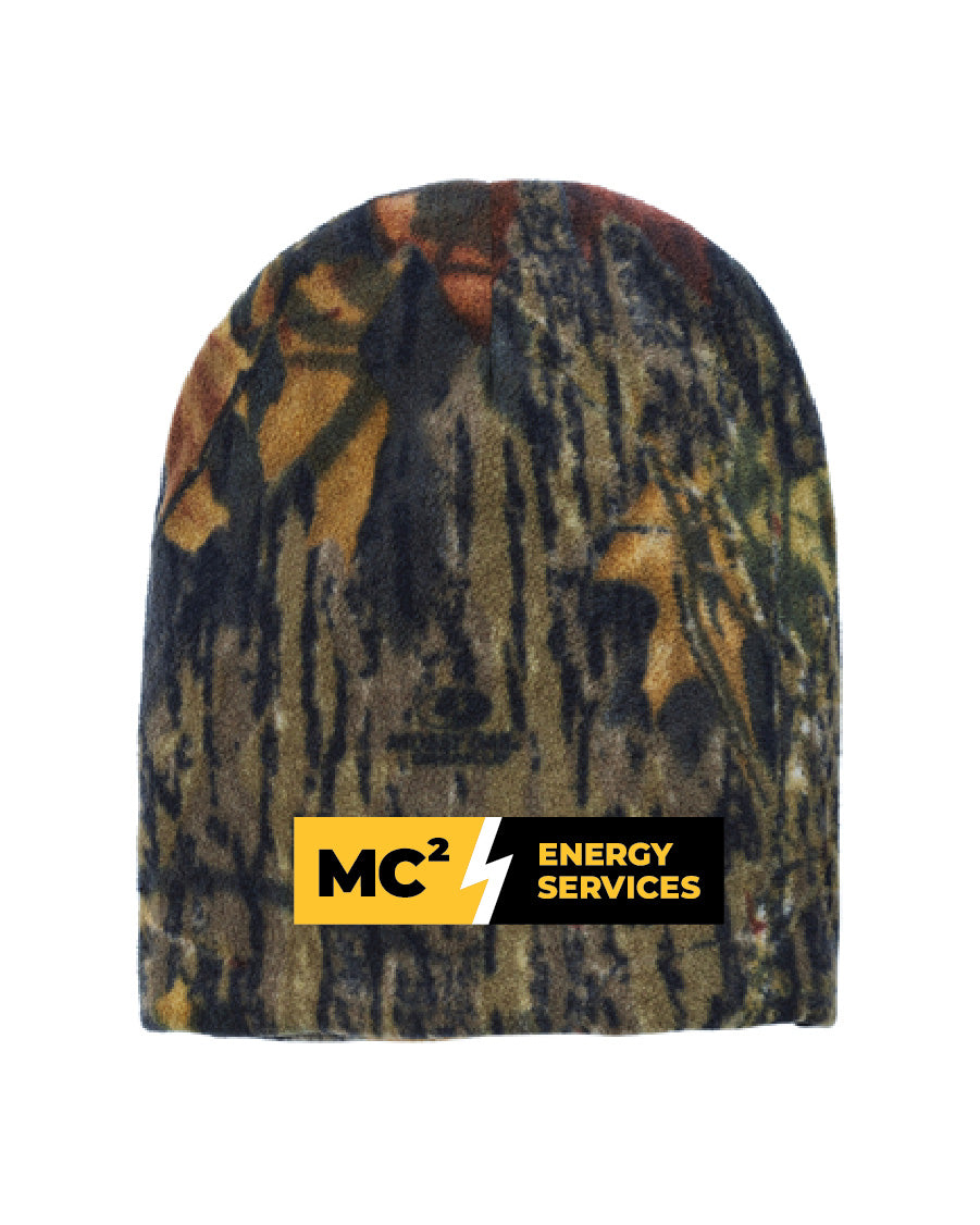MC2 Camouflage Fleece Beanie
