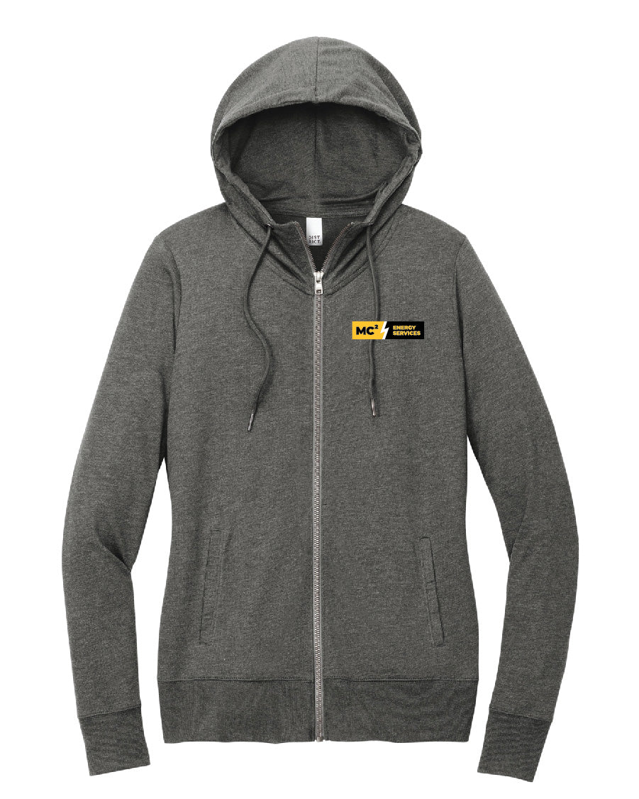 MC2 Women’s Featherweight French Terry™ Full-Zip Hoodie