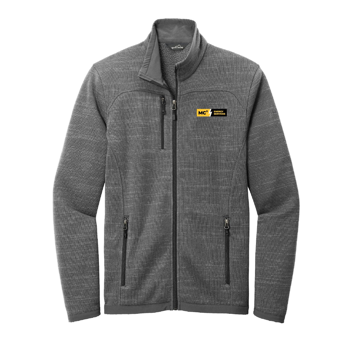 MC2 Men's Heavyweight Fleece Jacket