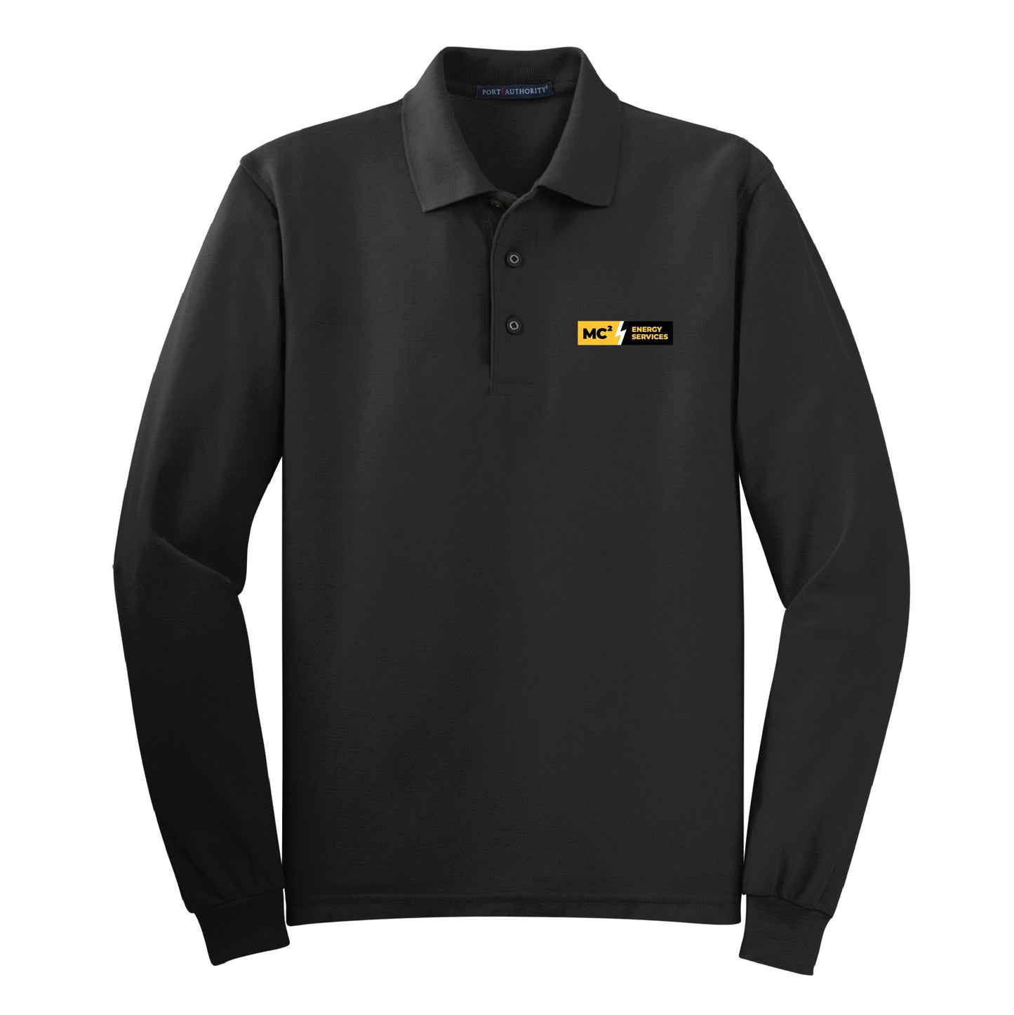 MC2 Men's Long Sleeve Polo