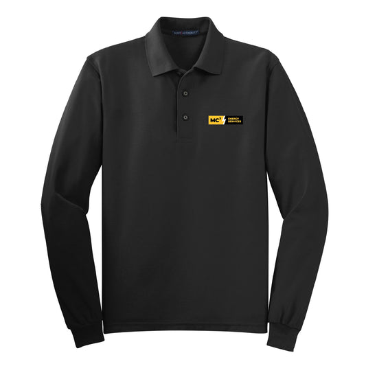 MC2 Men's Long Sleeve Polo