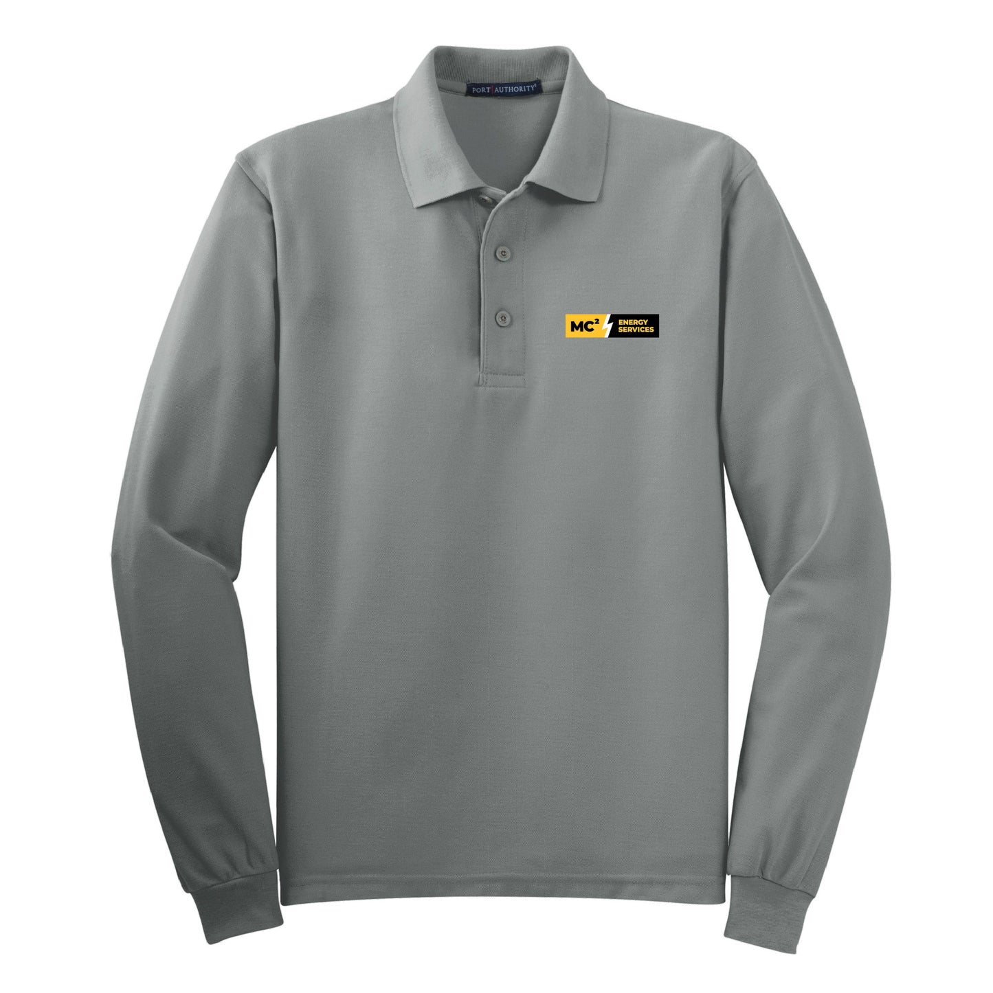 MC2 Men's Long Sleeve Polo