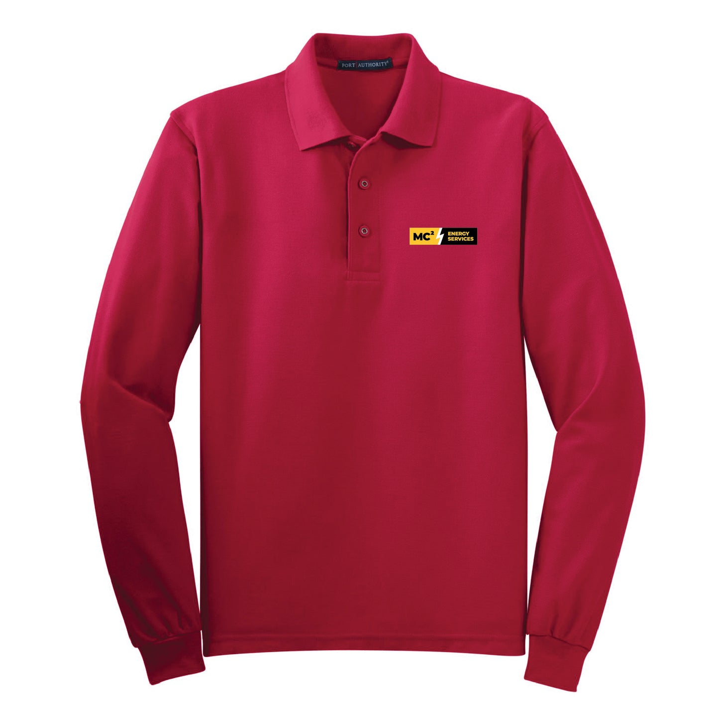MC2 Men's Long Sleeve Polo