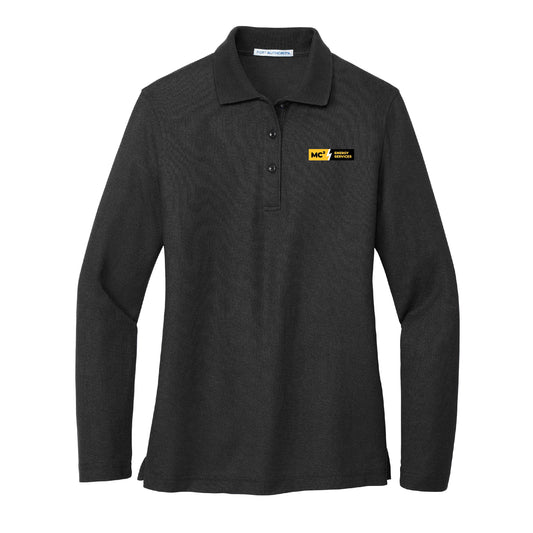 MC2 Women's Long Sleeve Polo