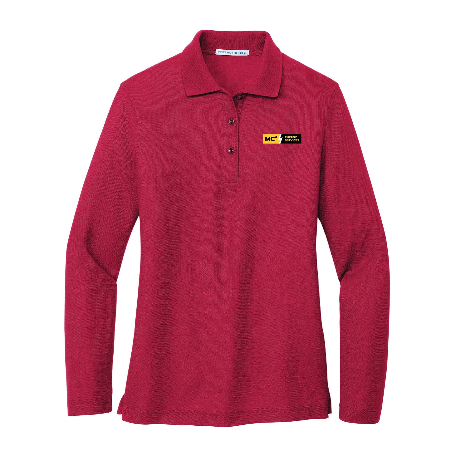 MC2 Women's Long Sleeve Polo
