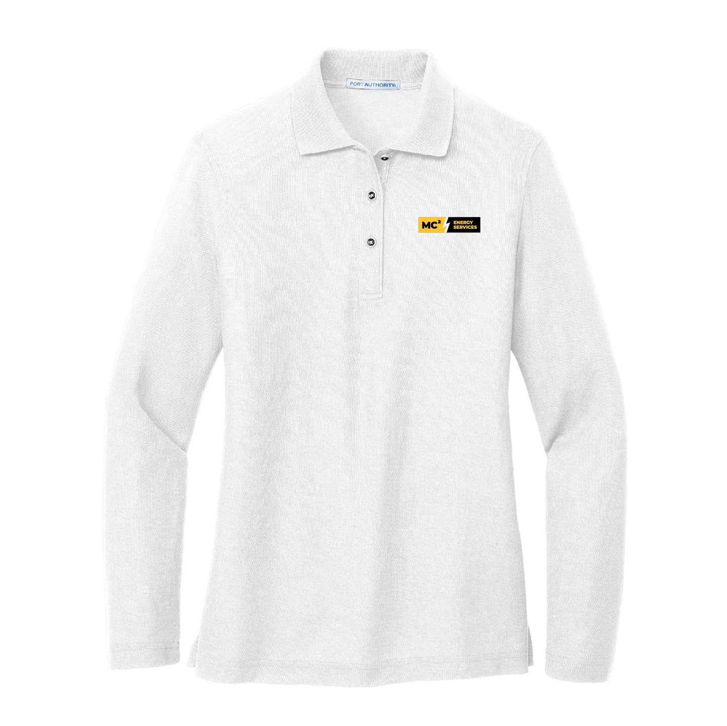 MC2 Women's Long Sleeve Polo