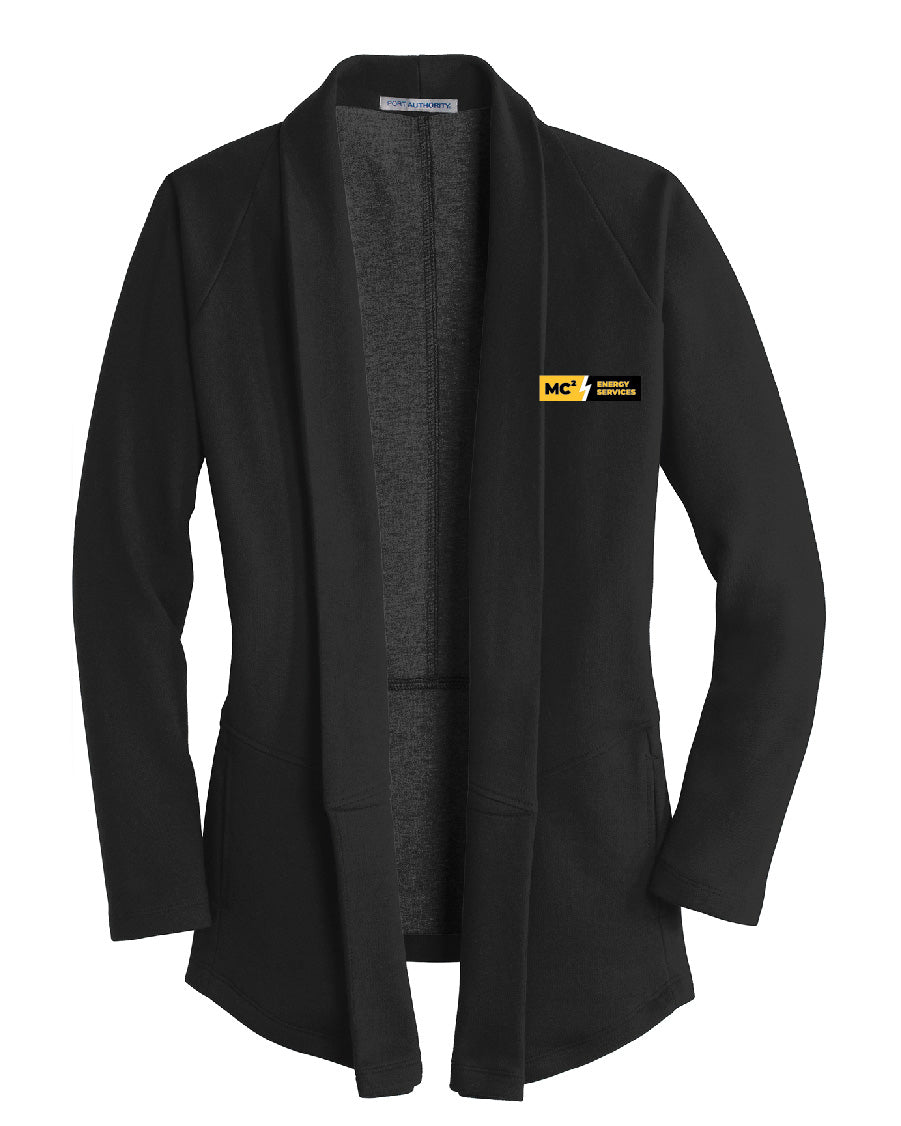 MC2 Women's Interlock Cardigan