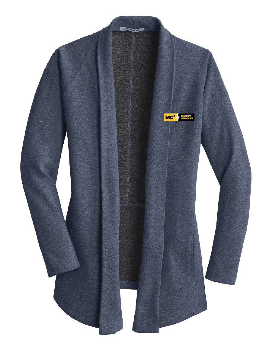 MC2 Women's Interlock Cardigan
