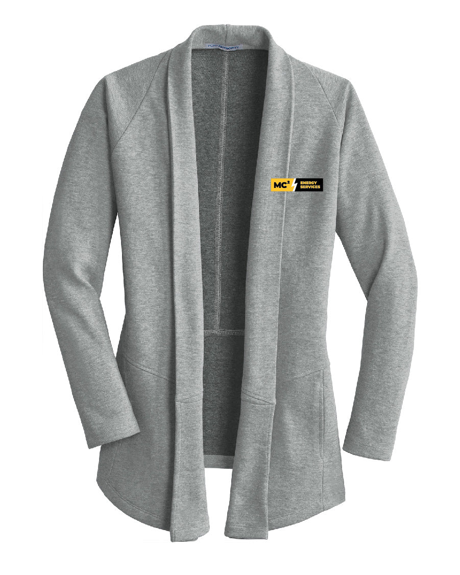 MC2 Women's Interlock Cardigan