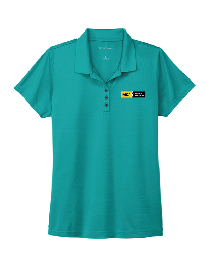 MC2 Women's Short Sleeve Polo