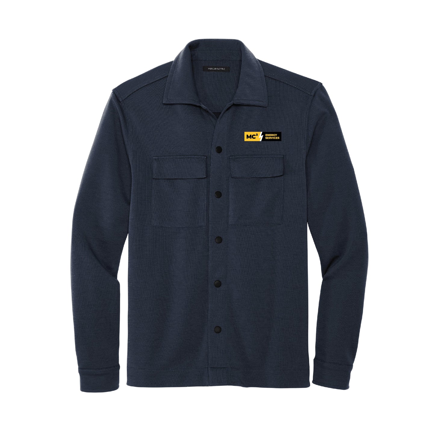 MC2 Button Down Relaxed Work Wear Shirt