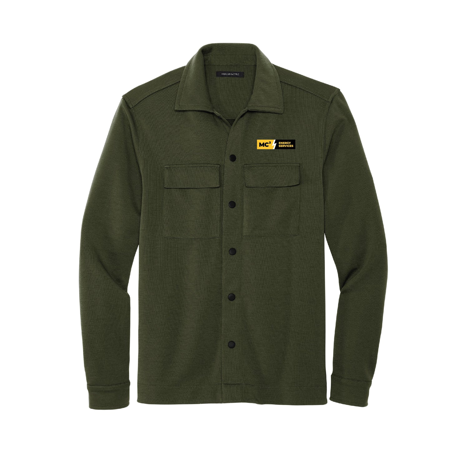 MC2 Button Down Relaxed Work Wear Shirt