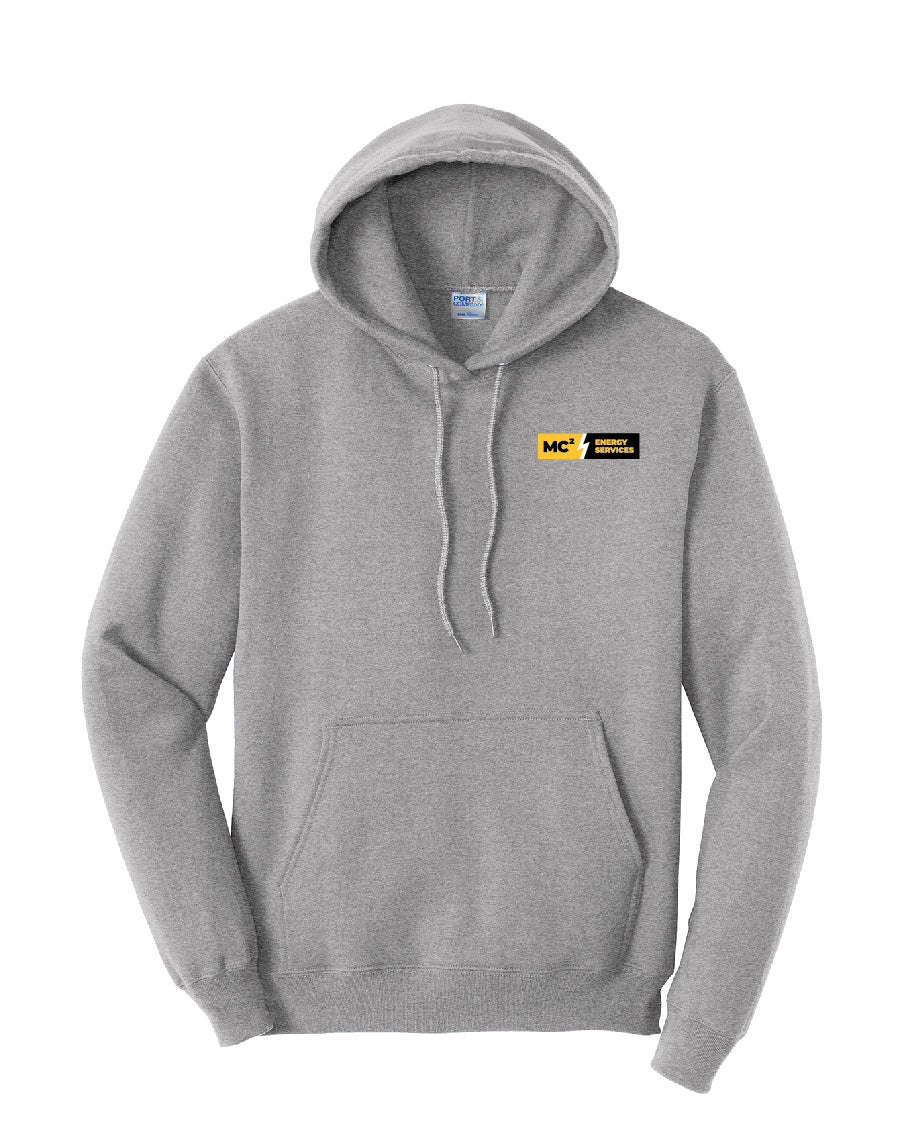 MC2 Fleece Pullover Hooded Sweatshirt