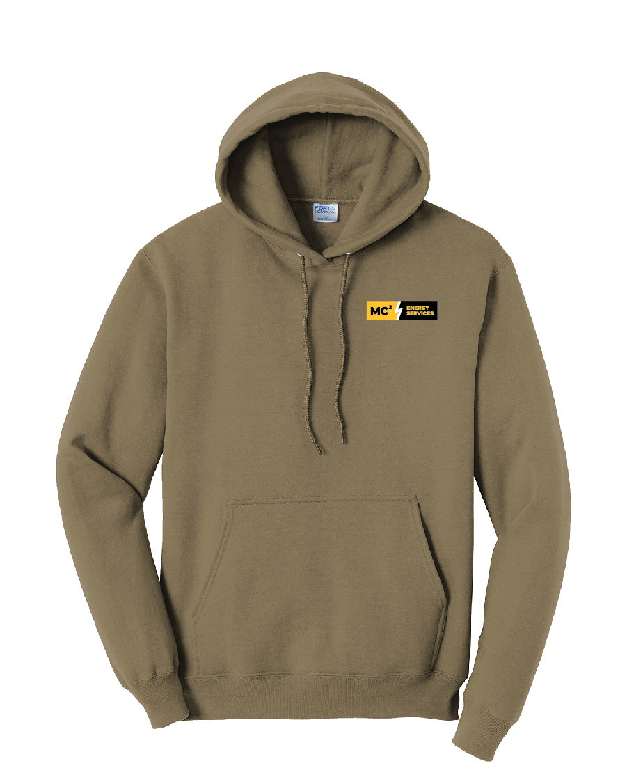 MC2 Fleece Pullover Hooded Sweatshirt