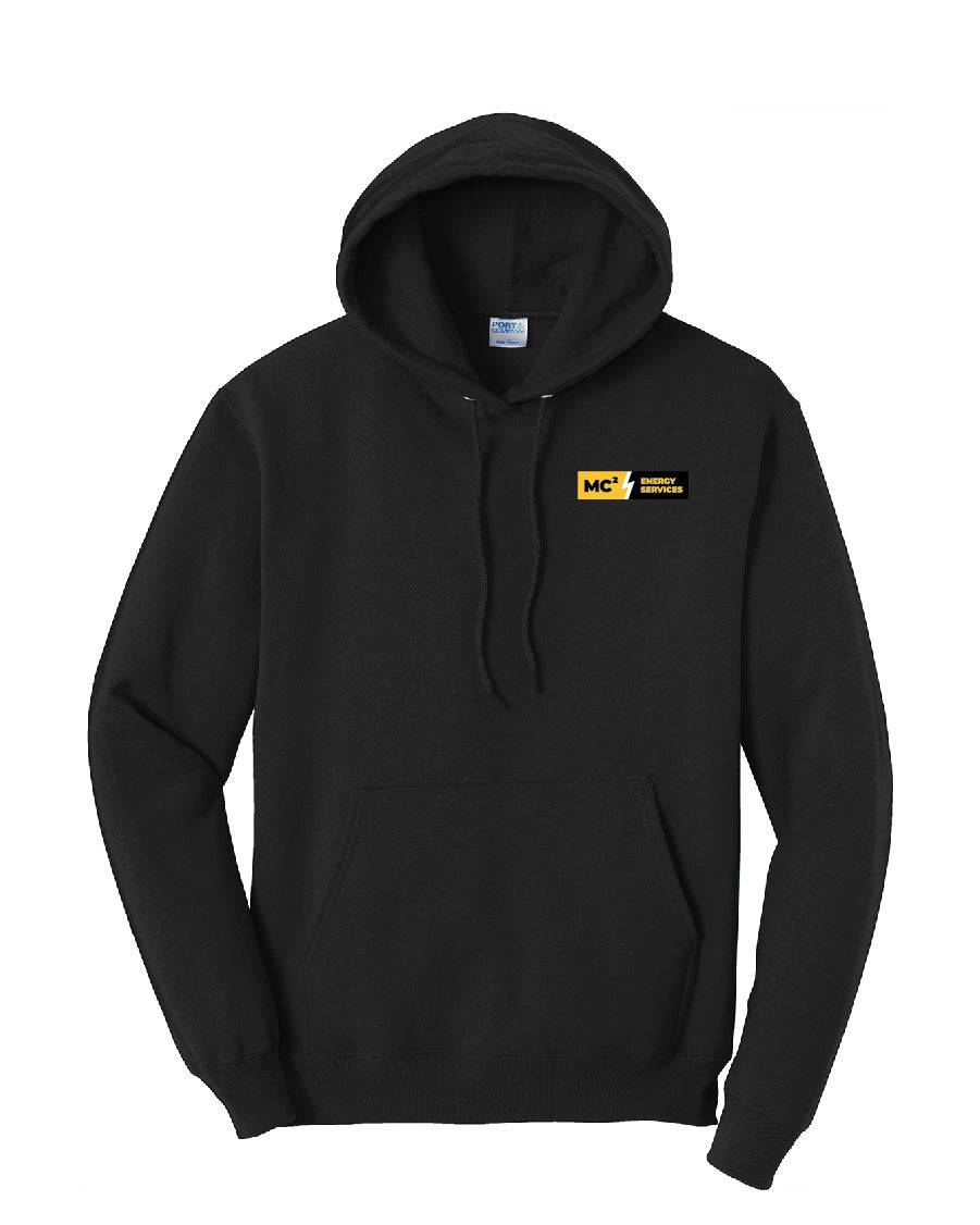 MC2 Fleece Pullover Hooded Sweatshirt