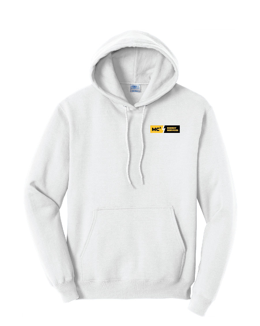 MC2 Fleece Pullover Hooded Sweatshirt