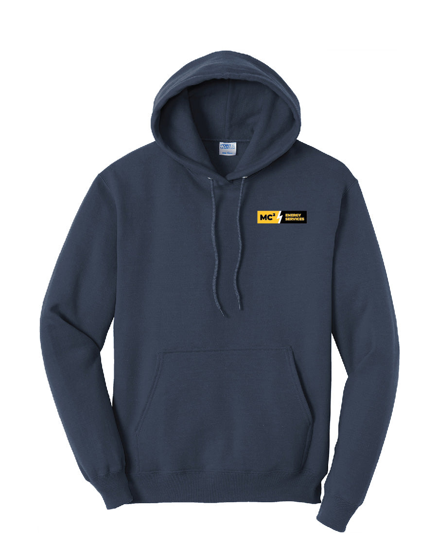 MC2 Fleece Pullover Hooded Sweatshirt