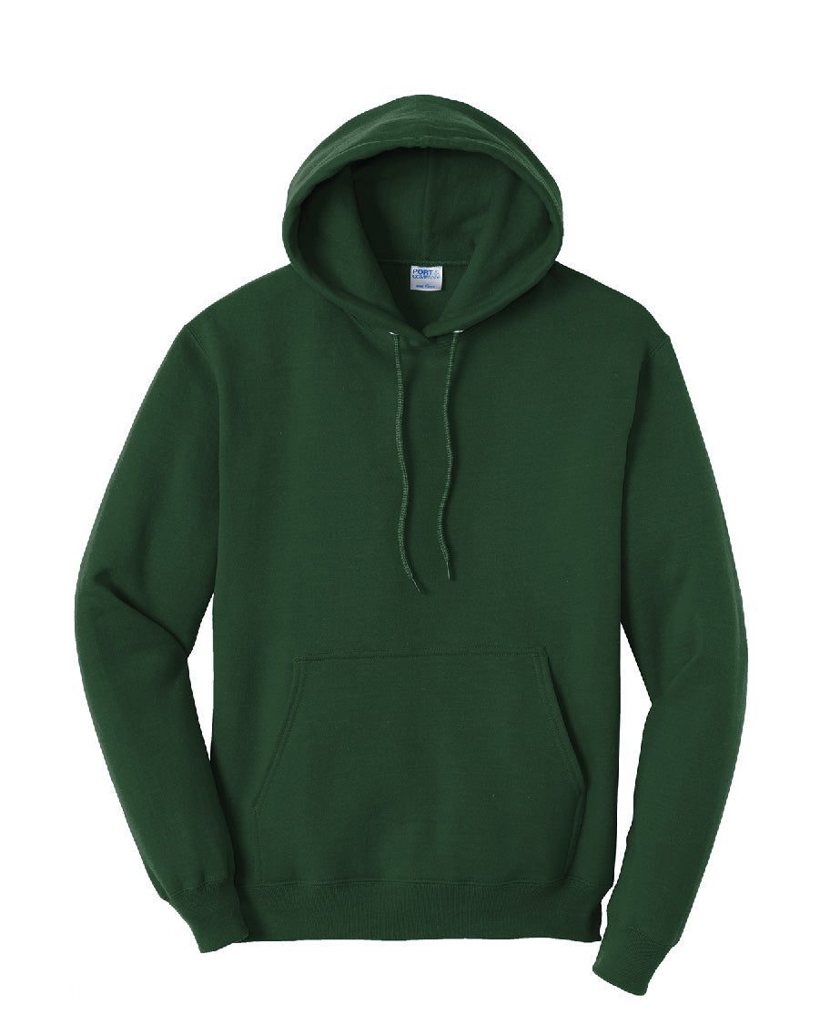 MC2 Fleece Pullover Hooded Sweatshirt