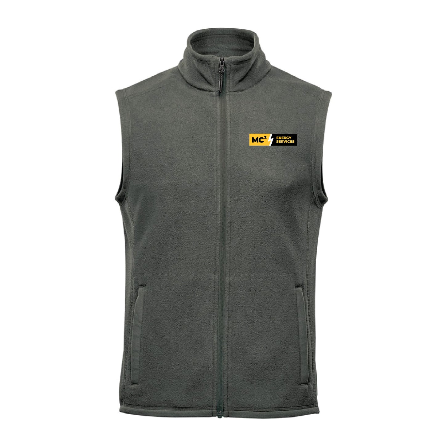 MC2 Men's Lightweight Fleece Vest