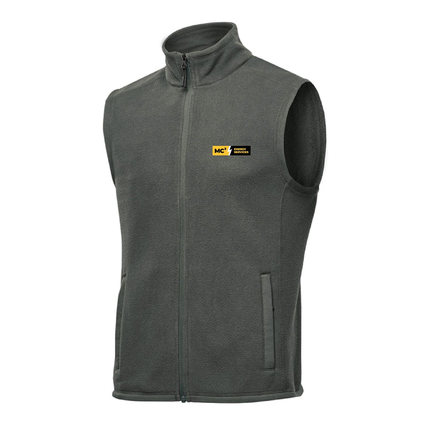 MC2 Men's Lightweight Fleece Vest