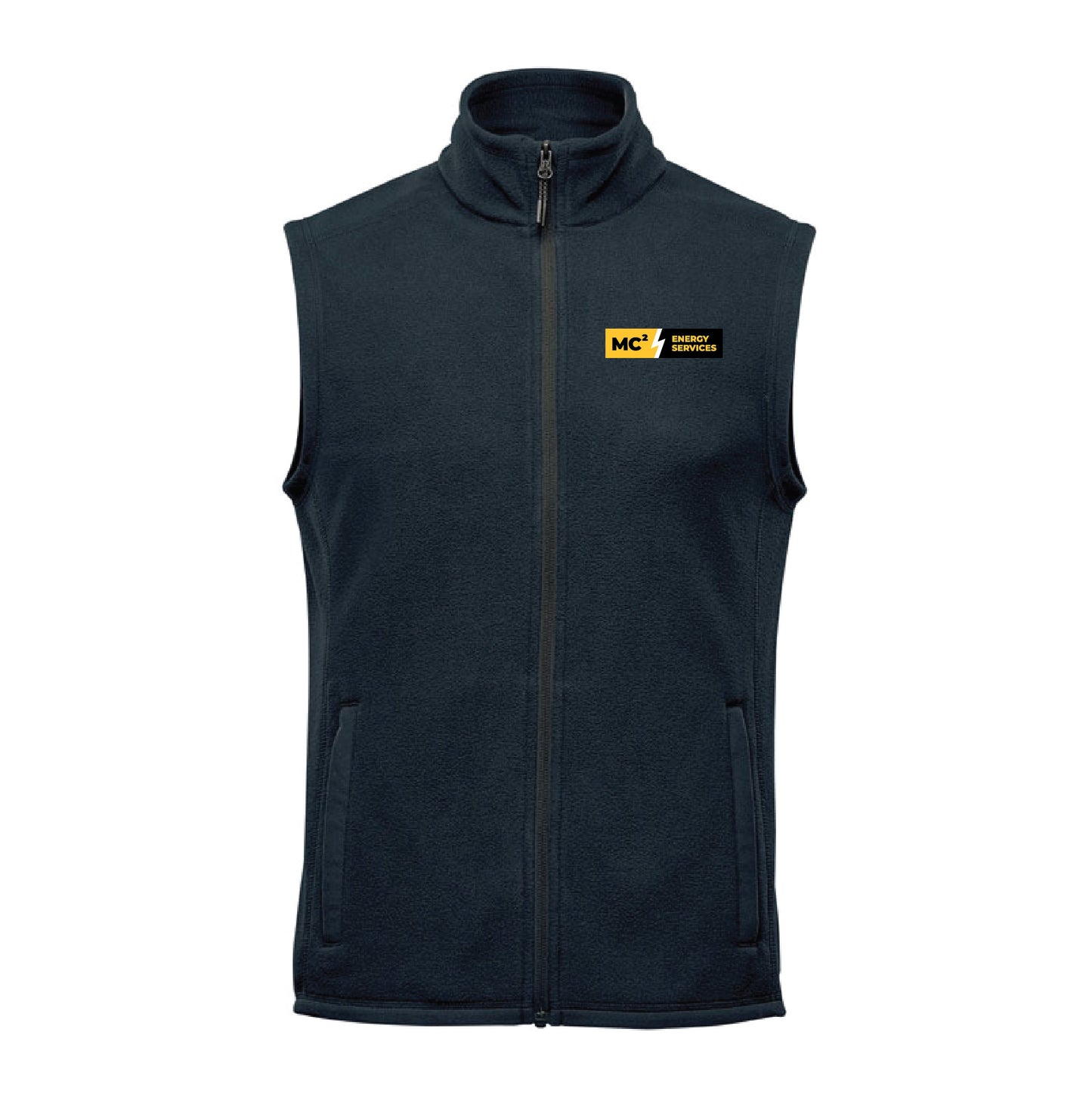 MC2 Men's Lightweight Fleece Vest