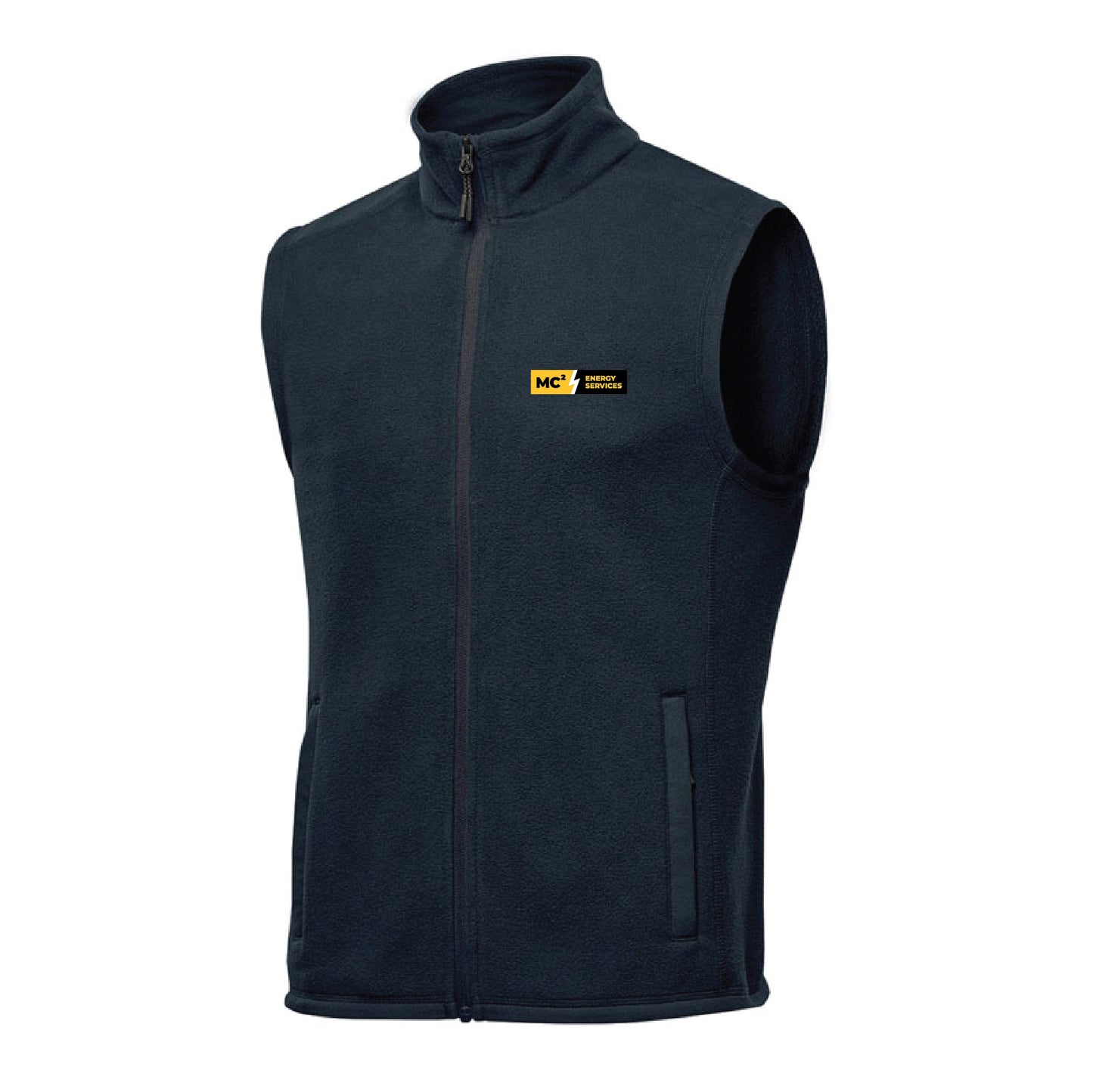 MC2 Men's Lightweight Fleece Vest