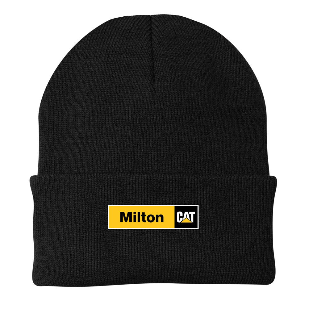 Milton CAT Cuffed Beanie