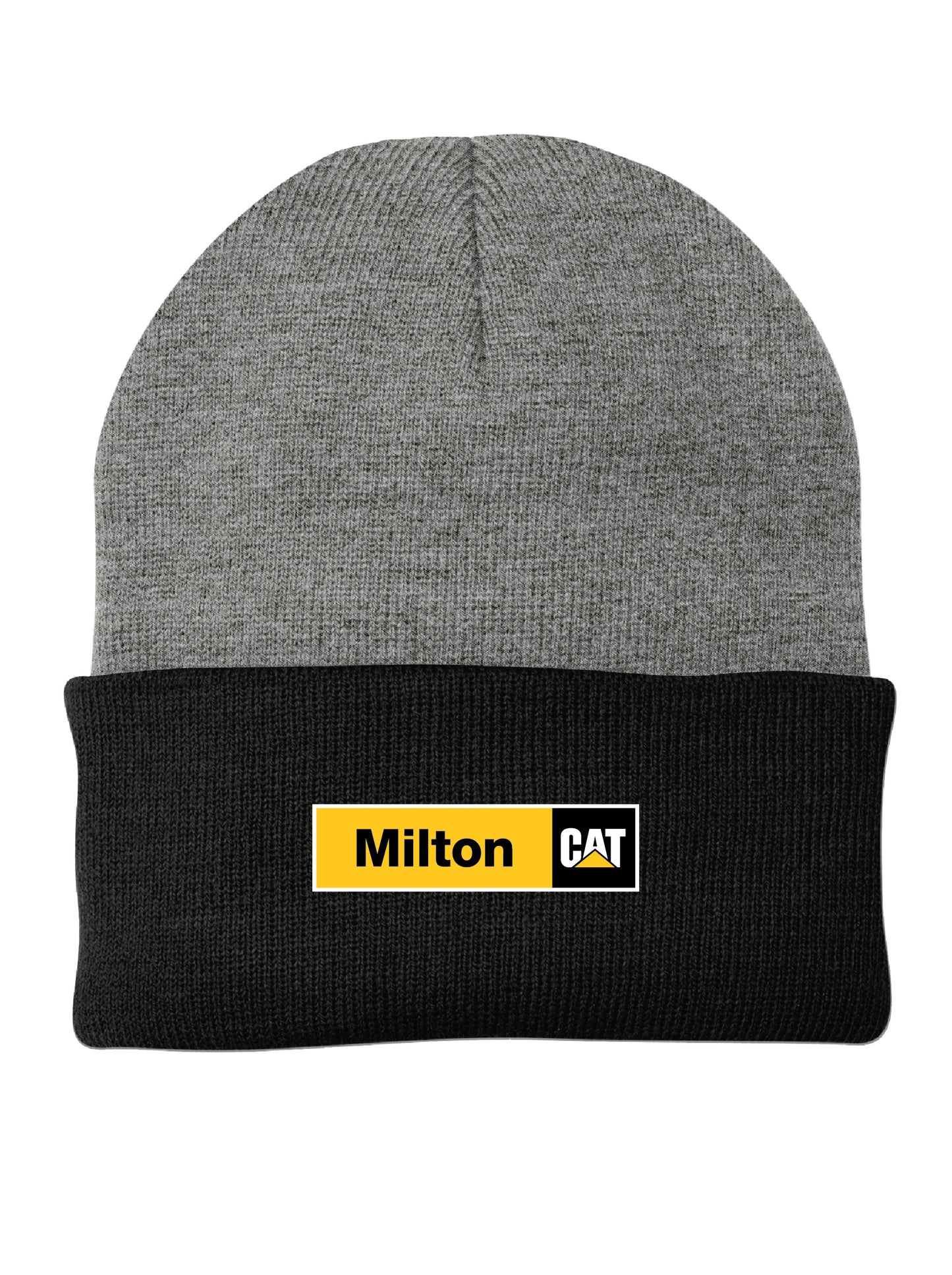 Milton CAT Cuffed Beanie