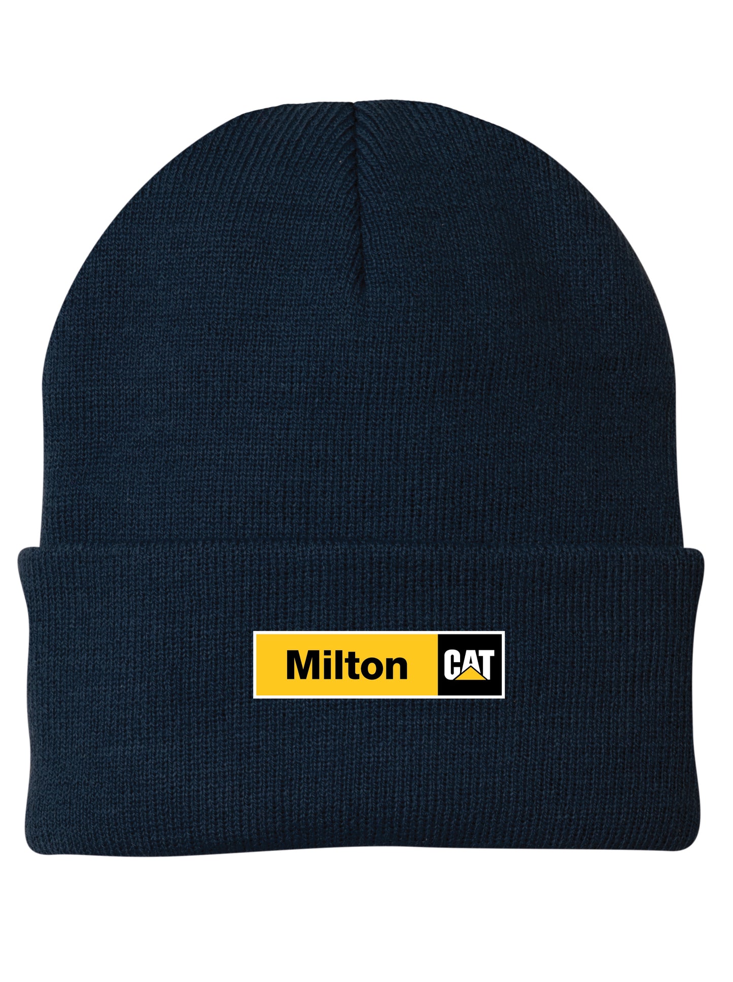 Milton CAT Cuffed Beanie