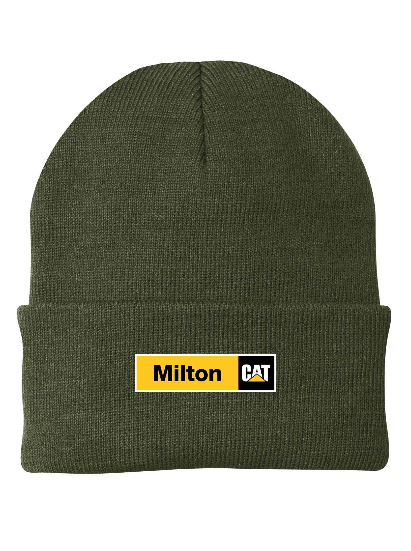 Milton CAT Cuffed Beanie