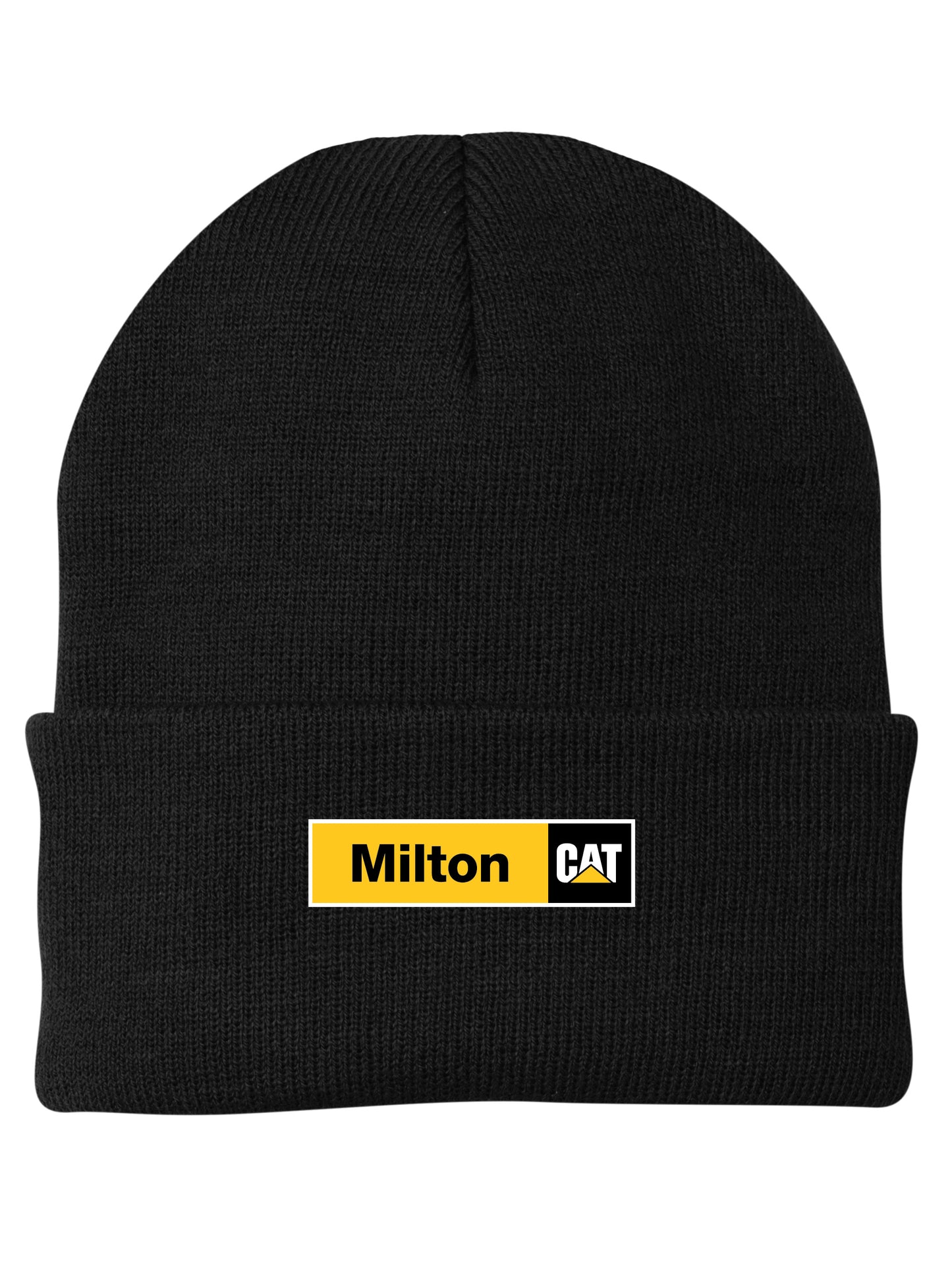 Milton CAT Cuffed Beanie