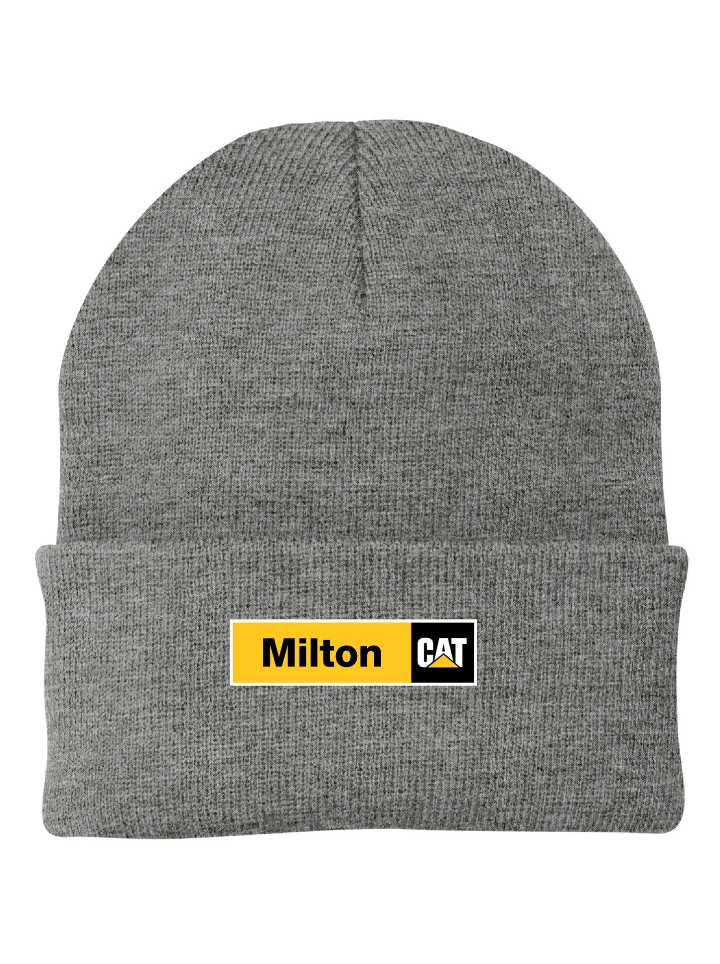 Milton CAT Cuffed Beanie