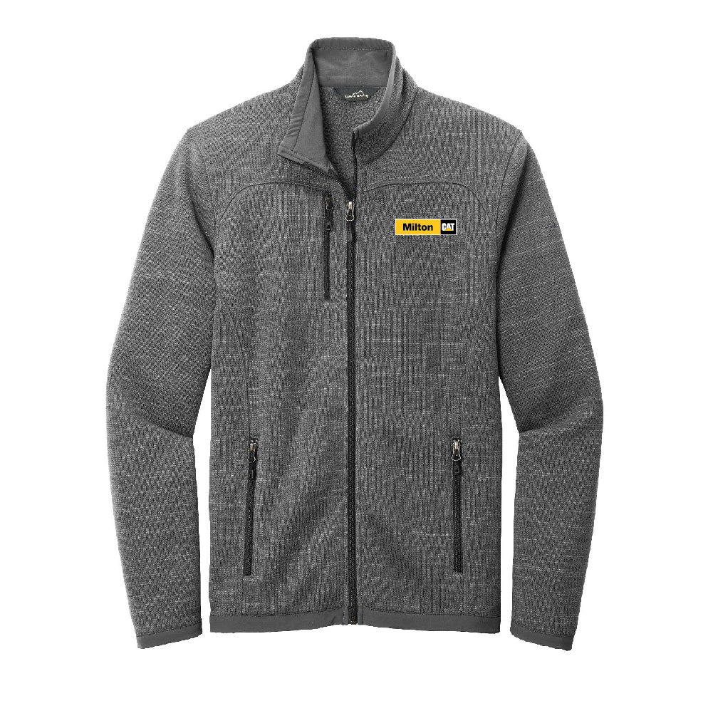 Milton CAT Men's Heavyweight Fleece Jacket