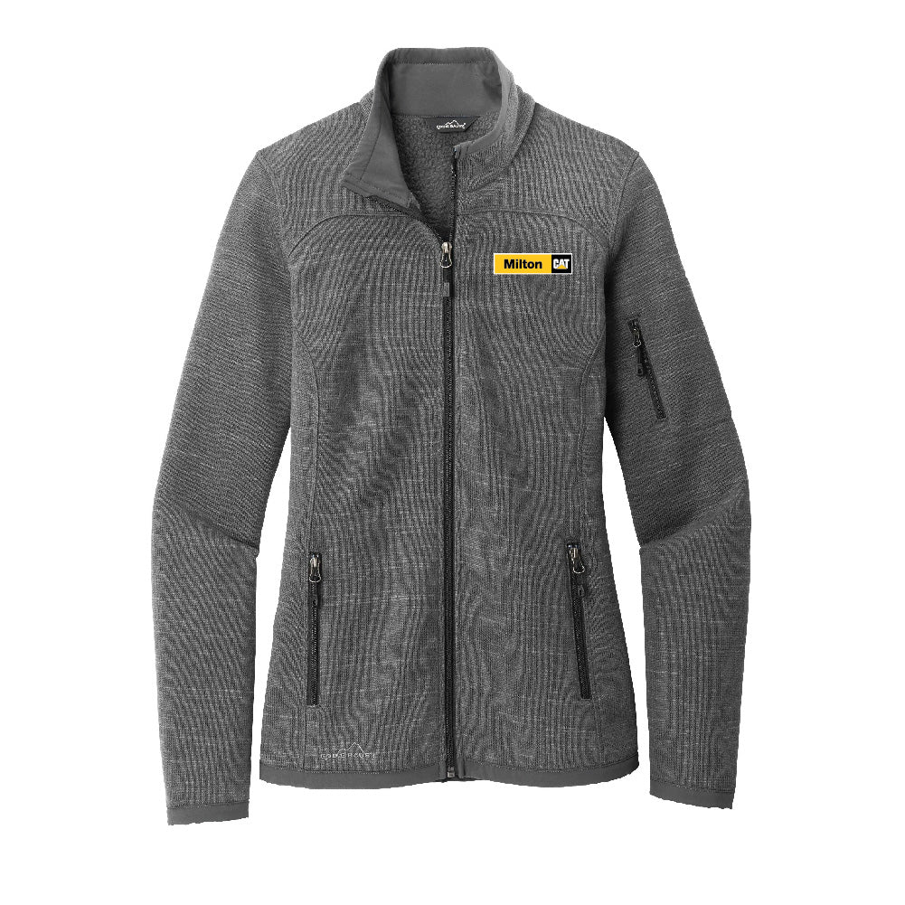 Milton CAT Women's Heavyweight Fleece Jacket