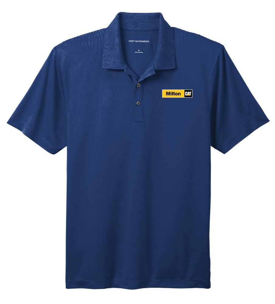 Milton CAT Men's Short Sleeve Polo