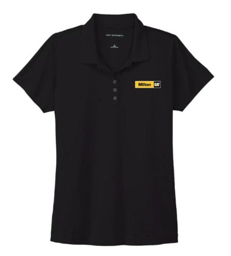 Milton CAT Women's Short Sleeve Polo