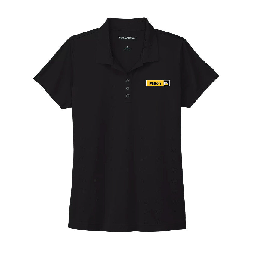 Milton CAT Women's Short Sleeve Polo