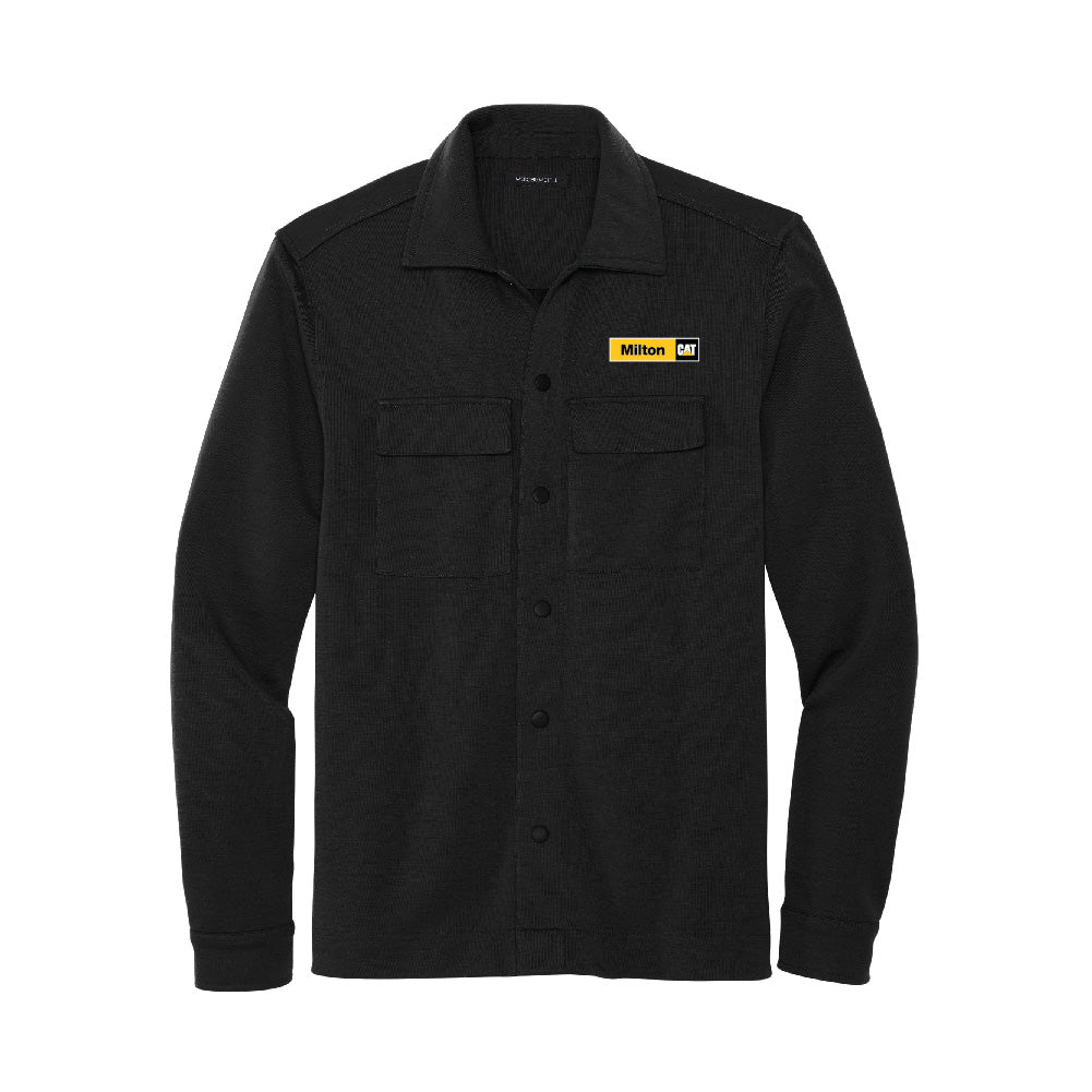Milton CAT Button Down Relaxed Work Wear Shirt