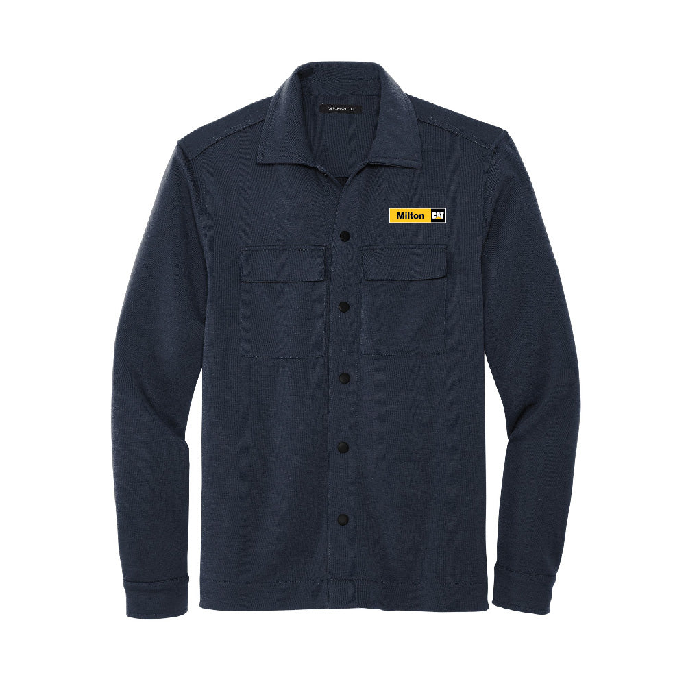 Milton CAT Button Down Relaxed Work Wear Shirt