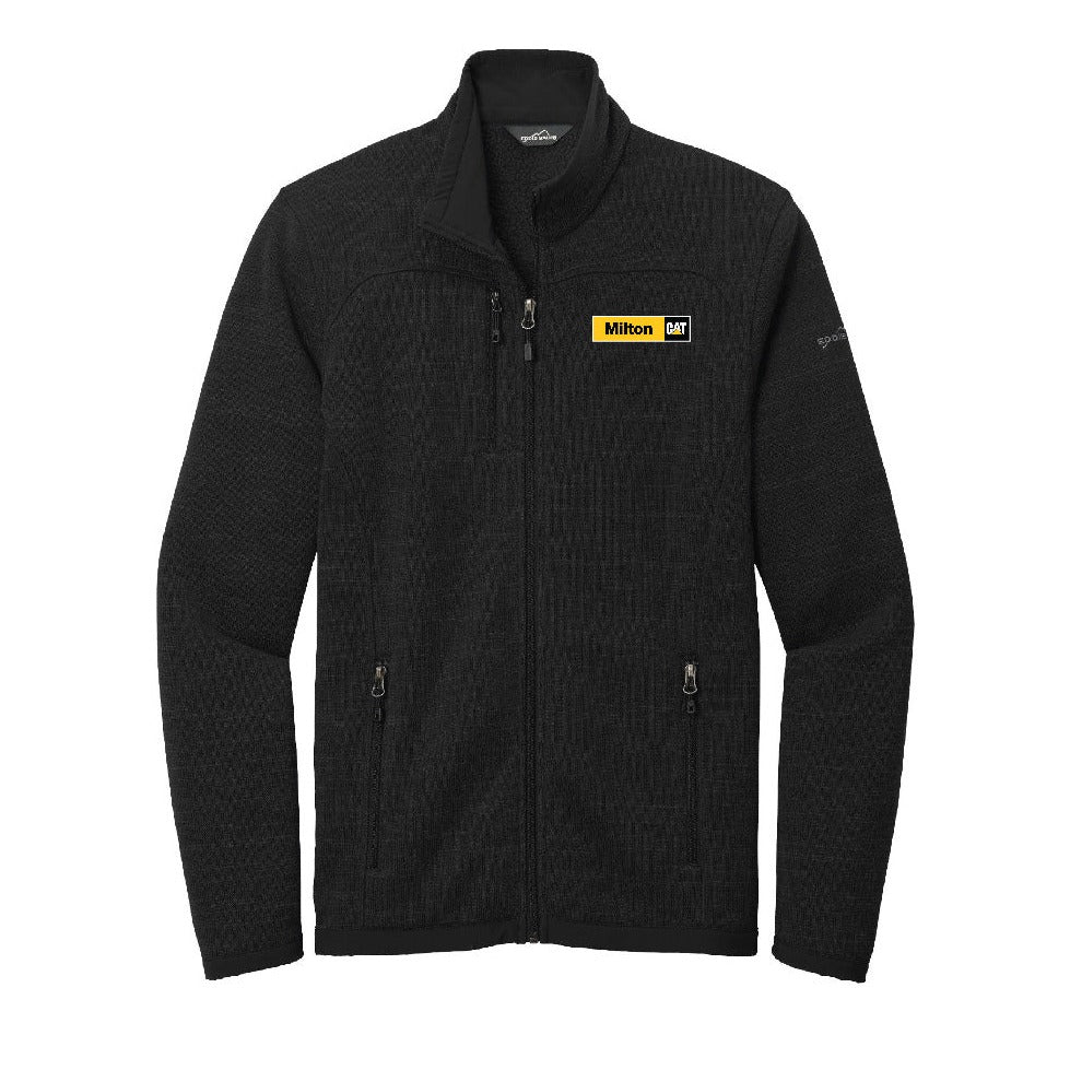 Milton CAT Men's Heavyweight Fleece Jacket
