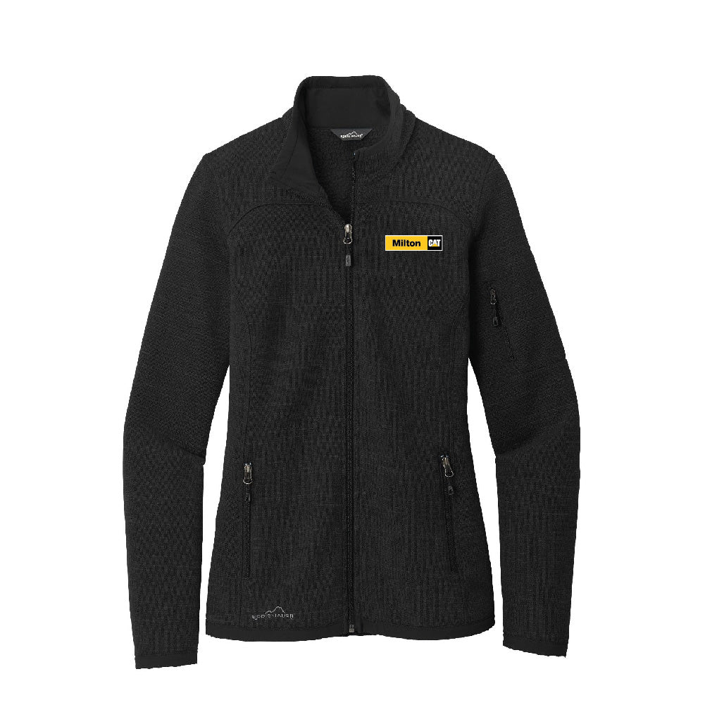 Milton CAT Women's Heavyweight Fleece Jacket