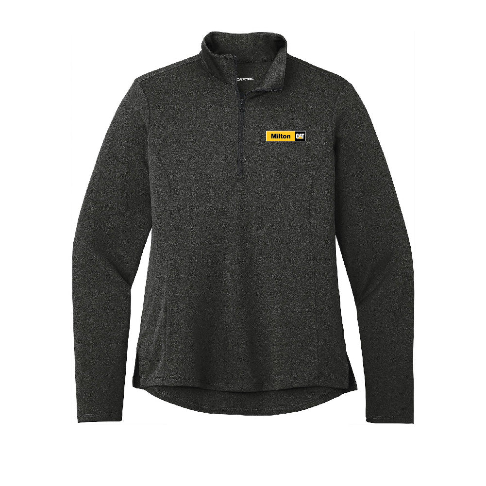Milton CAT Women's Lightweight 1/4 Zip