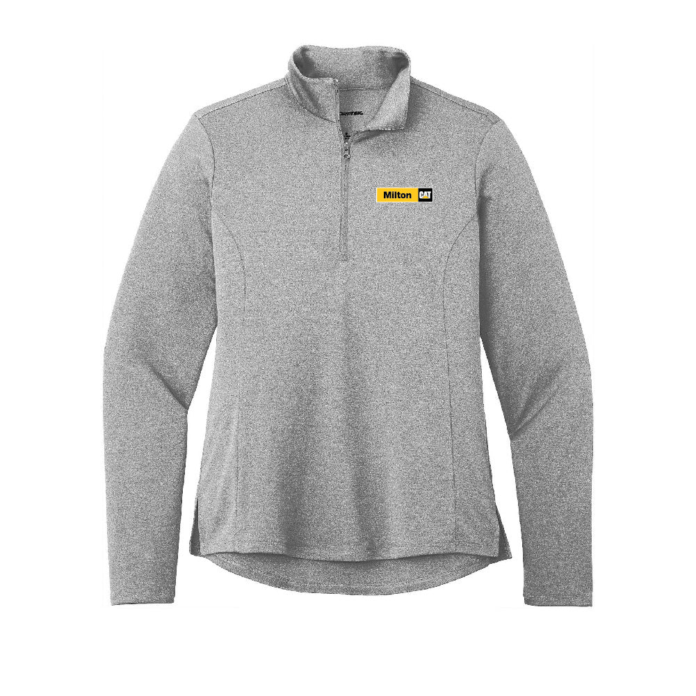 Milton CAT Women's Lightweight 1/4 Zip