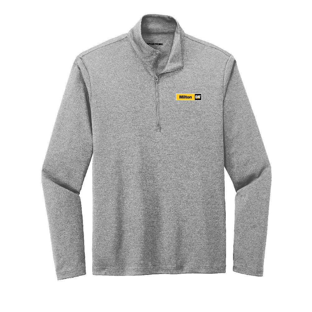 Milton CAT Men's Lightweight 1/4 Zip