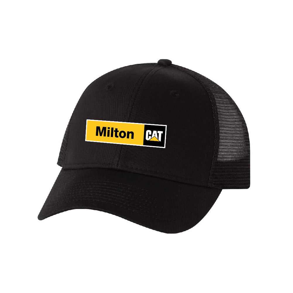 Milton CAT Trucker Hat