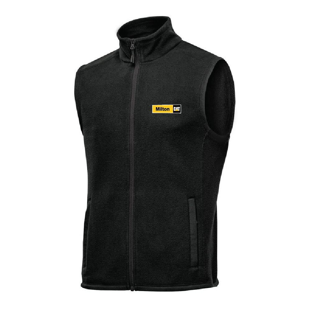 Milton CAT Men's Lightweight Fleece Vest